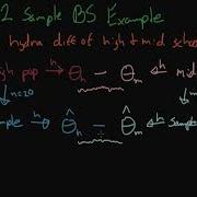 Two Sample Bootstrap Examples Statistical Inference