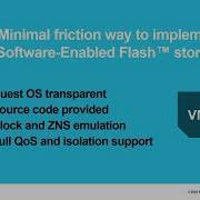 Software Enabled Flash SDK Reference Virtual Drivers
