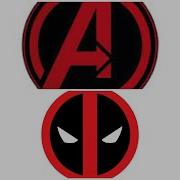 Avengers Endgame Logo With Python And Deadpool Face Logo With Python Turtle Helpucode