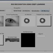 Iris Recognition Using Deep Learning