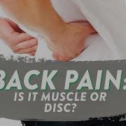 How Do You Know If Back Pain Is Muscle Or Disc