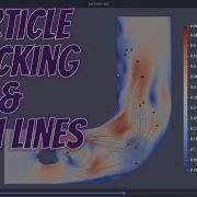 ParaView Postprocessing 13 Fluid Flow Particle Tracking And Path Lines