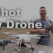 Я застрелил свой дрон ради НАУКИ тест защиты от дронов Skynet