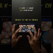 EASY Drum Beat In 15 SECONDS Drums Realdrum