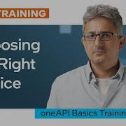 Choosing The Right Device Intel Software