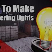 How To Make A HORROR Game In Unity Flickering Lights Horror Series Part 010