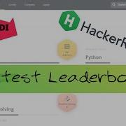 Contest Leaderboard Intermediate HackerRank Challenge No 09