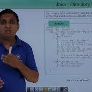 Java Directory Listing