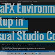How To Setup JavaFX Environment In Visual Studio Code