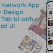 5 Creating A Dynamic Home Tab UI With User Recommendations In Social App Flutter UI UX Design