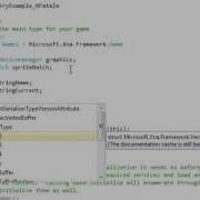 XNA 4 Course I Ch 20 02 Add Class Level Variables