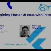 Reimagining Flutter UI Tests With Patrol LeanCode Fluttercon 2023