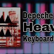 DEPECHE MODE HEAVEN Keyboard Cover