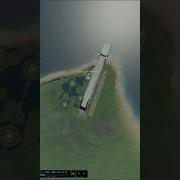 KSP2 Посадка первой ступени Falcon 9 в Космическом центре