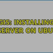 GIS Installing Mapserver On Ubuntu 2 Solutions