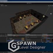 GSpawn Level Designer LITE Building A Small Library Intro Tutorial