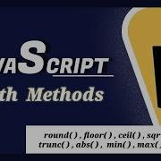 Math Methods JavaScript Tutorial For Beginners 63