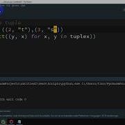 How To Convert A Tuple To A Dictionary In Python