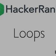 Loops Hackerrank Solutions Python English
