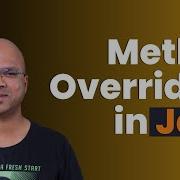 6 4 Java Tutorial Method Overriding Super Keyword