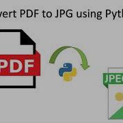 How To Convert Pdf To Jpg Using Python