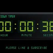 36 SECONDS TIMER 1080p COUNTDOWN TIMER