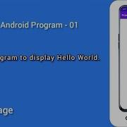 EP 01 Android Studio Basic Program I Go2collage