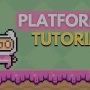 Как создать 2D платформер в Godot урок для начинающих