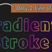How To Make Gradient Text Stroke With CSS Hindi Tutorial