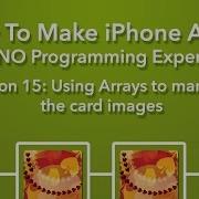 How To Make An App Ep 15 Introducing Arrays In Swift Xcode 7 Swift 2