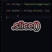 JavaScript Slice Explained In 30 Seconds Coding Education Javascript