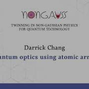 Quantum Optics Using Atomic Arrays Darrick Chang