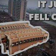 Concrete And Steel Tower Falls Over Without Any Warning Plainly Difficult