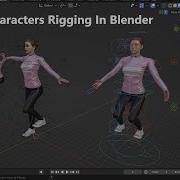 Character Rigging In Blender Auto Rig Pro