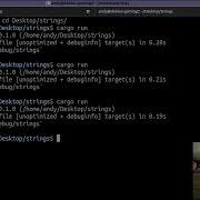 Rust понимание строк и незаметное изучение Rust
