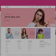 Responsive Multipage Glasses E Commerce Website Design HTML CSS SASS JavaScript PART 2