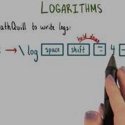 Logs In MathQuill College Algebra