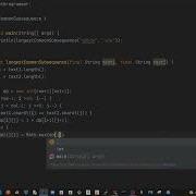 08 Longest Common Subsequence Final DP Solution In Java