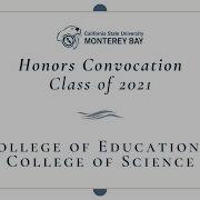 2021 Honors Convocation College Of Education And College Of Science