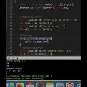 Input In Array Java Using For Loop