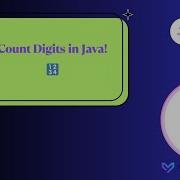 Java Program To Count The Number Of Digits In A Number Beginner Friendly