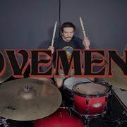 Jerry Valenzuela Movements Third Degree Drum Cover