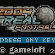 Real Football 2004 96x65 JAVA GAME Gameloft 2003 FULL WALKTHROUGH