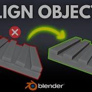 Easily Aligning Objects In Blender