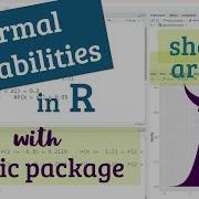 Draw Normal Curves In RStudio With Shading Calculate Probabilities Critical Z Values