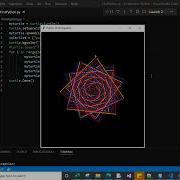 Draw Amazing Spiral Circles And Squares In The Python Turtle Library0 Coding Pythonturtle Python