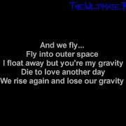 Papa Roach Ft Maria Brink Gravity Lyrics On Screen HD