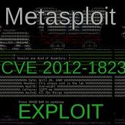 CVE 2012 1823 PHP CGI Argument Injection
