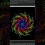 Python Turtle Fun 43 Create A Stunning Coconut Fronds Flower With Python Turtle Python