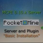 Basic Installation Of Pocketmine Server And Plugin ANDROID MCPE 0 10 X Server